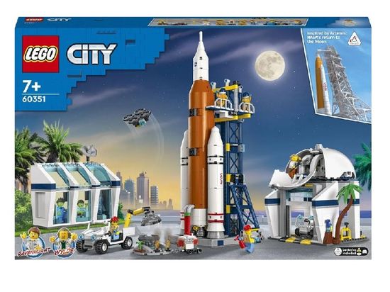 Конструктор LEGO City Space Port 60351 Космодром