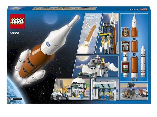 Конструктор LEGO City Space Port 60351 Космодром