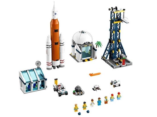 Конструктор LEGO City Space Port 60351 Космодром