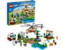 Конструктор LEGO City Wildlife 60302 Операция по спасению зверей