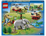 Конструктор LEGO City Wildlife 60302 Операция по спасению зверей