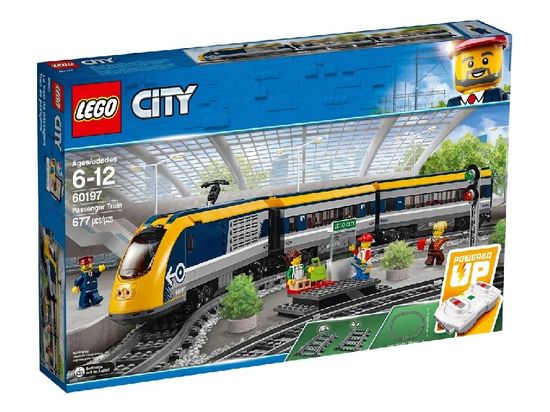 Конструктор LEGO City Trains 60197 Пассажирский поезд