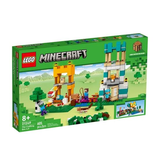 Конструктор LEGO Minecraft 21249 - Ящик для крафта