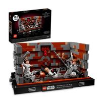 Конструктор LEGO Star Wars 75339 - Диорама Уплотнитель мусора на Звезде Смерти