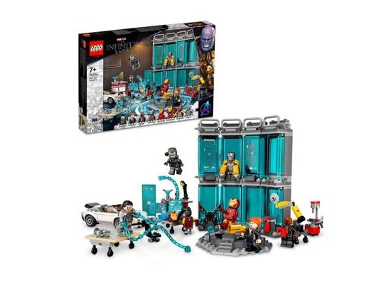 Конструктор LEGO Super Heroes 76216 - Арсенал Железного человека