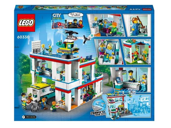 Конструктор LEGO City Community 60330 Больница