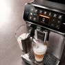 Кофемашина автоматическая LatteGo Series 4300 Philips EP4346/70, Black/Silver