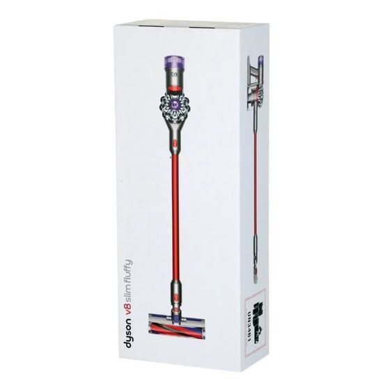 Пылесос Dyson V8 Slim fluffy (SV10K) HK, Red