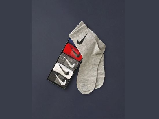 Комплект носков Nike, 6 пар, коробка