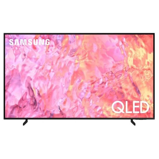 43" Телевизор 4K UHD QLED Samsung QE43Q60CAUX, Black