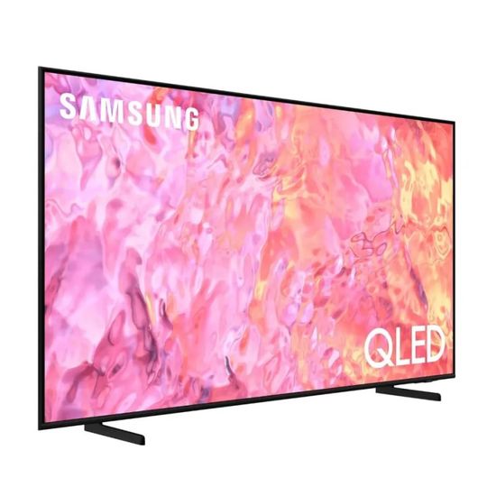 43" Телевизор 4K UHD QLED Samsung QE43Q60CAUX, Black