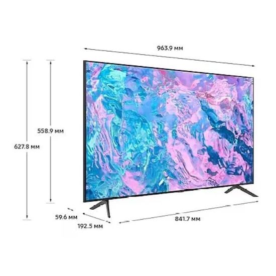 43" Телевизор 4K UHD Samsung UE43CU7100UX