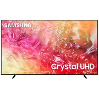 43" Телевизор Crystal UHD Samsung UE43DU7100UXRU, Black