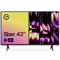 43" Телевизор Sber LED Ultra HD (4K) SDX-43U4010B