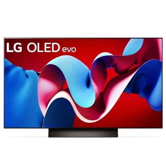 48" Телевизор OLED evo LG OLED48C4RLA, Black