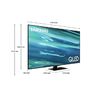 50" Телевизор QLED 4K Samsung QE50Q80AAU