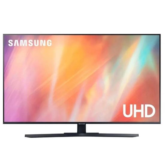 50" Телевизор Samsung 4K Ultra HD UE50AU7500UXCE, Titan Gray