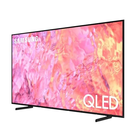 55" Телевизор 4K UHD QLED Samsung QE55Q60CAUX, Black