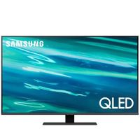 55" Телевизор Samsung QLED QE55Q80AAU, Black