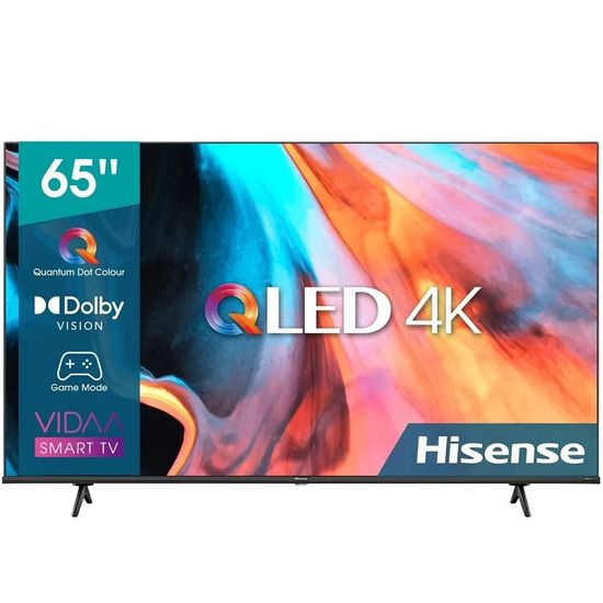 65" Телевизор Hisense QLED 4K 65E7HQ