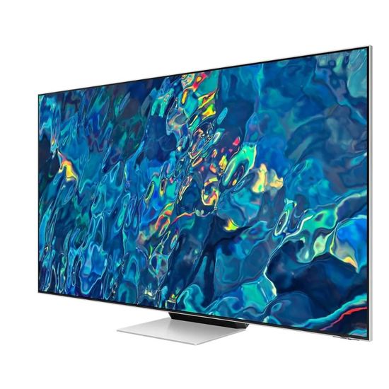 65" Телевизор Neo QLED Samsung QE65QN95BAUXCE, Bright silver