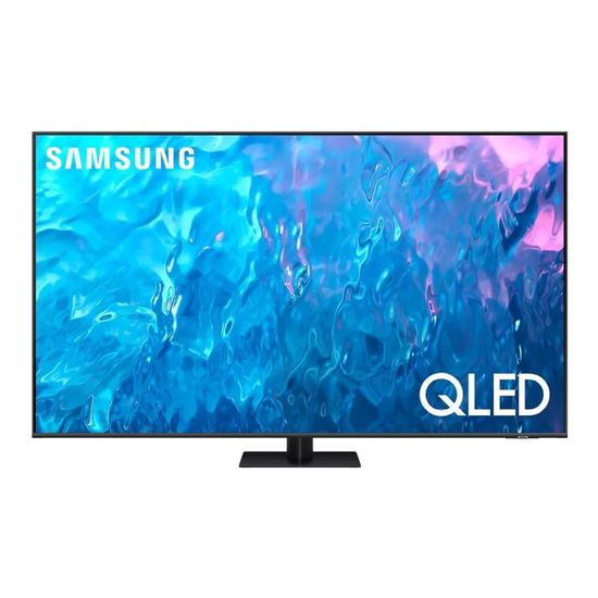 65" Телевизор QLED Samsung QE65Q70CAUX, Gray