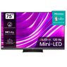 75" Телевизор Hisense Mini LED ULED 75U8HQ