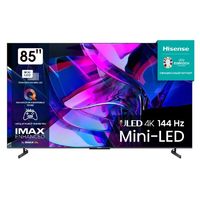 85" Телевизор MiniLED 4K UHD Hisense 85U7KQ, Black