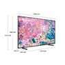 85"Телевизор QLED Samsung QE85Q60BAUCCE, Black