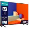 Телевизор Hisense 43A6K 43" 4K UHD, черный