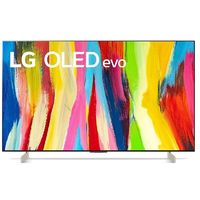 Телевизор LG OLED42C2RLB 42" 4K UHD, бежевый