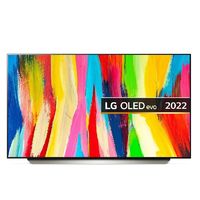 Телевизор LG OLED48C2RLA 48" 4K UHD, черно-серый