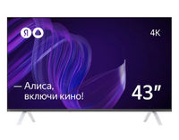Телевизор Яндекс - Умный телевизор с Алисой 43"