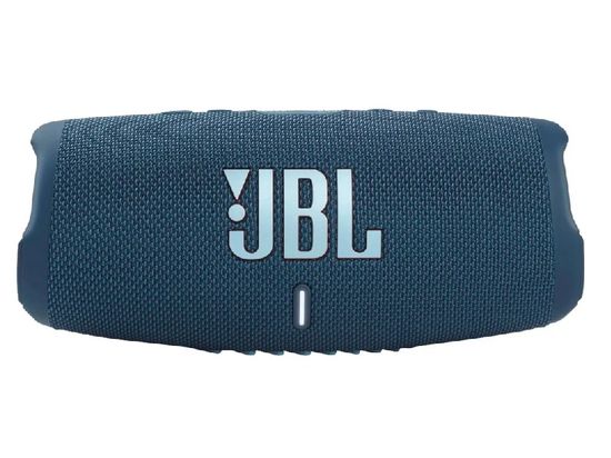 Портативная акустика JBL Charge 5 RU, 40 Вт, синий