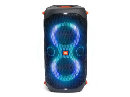 Портативная акустика JBL Partybox 110, 160 Вт, черный