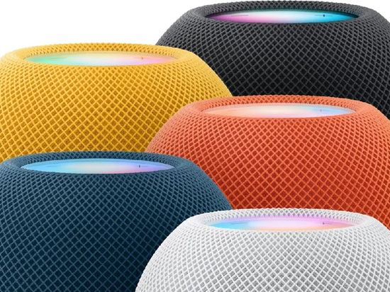 Умная колонка Apple HomePod mini, желтый