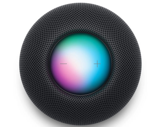 Умная колонка Apple HomePod mini, серый космос