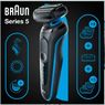 Электробритва Braun Series 5 51-B4650cs, Blue