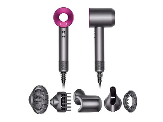 Фен Dyson Supersonic HD07, Nickel/Fuchsia