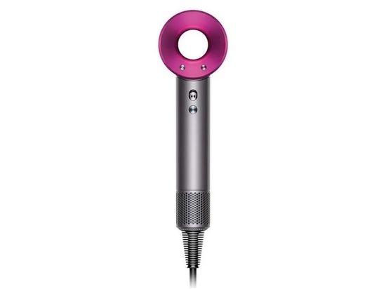 Фен Dyson Supersonic HD07, Nickel/Fuchsia