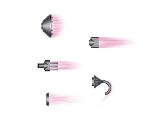 Фен Dyson Supersonic HD07, Nickel/Fuchsia