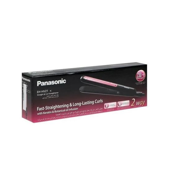 Выпрямитель для волос Panasonic EH-HV52-K615, Black