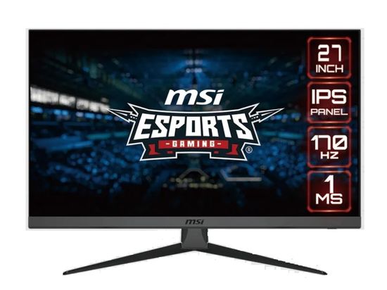 27" Монитор MSI G2722, 1920х1080, 170 Гц, IPS, (9S6-3CB51T-078)