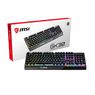 Игровая клавиатура MSI Vigor GK30, Black (Русский язык)