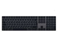 Клавиатура Apple Magic Keyboard with Numeric Keypad, Space Gray