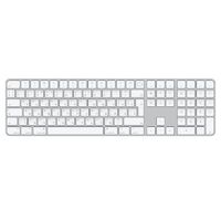 Клавиатура Apple Magic Keyboard c Touch ID и Numeric Keypad (Российская раскладка), White