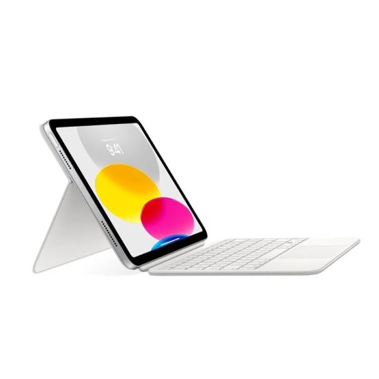 Клавиатура Apple Magic Keyboard Folio для iPad 10.9" 2022 (MQDP3) Английская раскладка, White