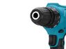 Дрель электрическая Makita DF0300X3, 320Вт, 56Н/м