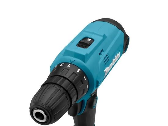 Дрель электрическая Makita DF0300X3, 320Вт, 56Н/м