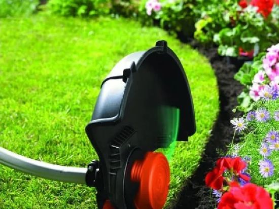 Триммер электрический Black+Decker GL8033-QS (800 Вт, 33 см, Леска 2 мм)